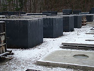 Plac produkacja szamb betonowych Wałcz