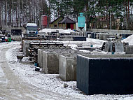 Zbiorniki betonowe Wałcz